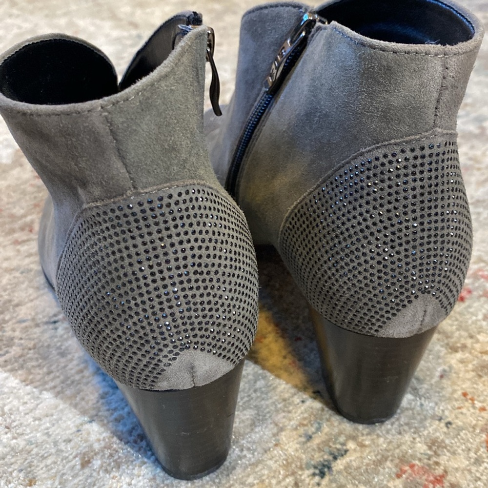 Ara Suede Booties - Picture 6 of 11